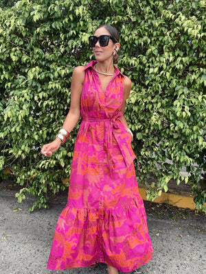 Zahara Maxi Dress