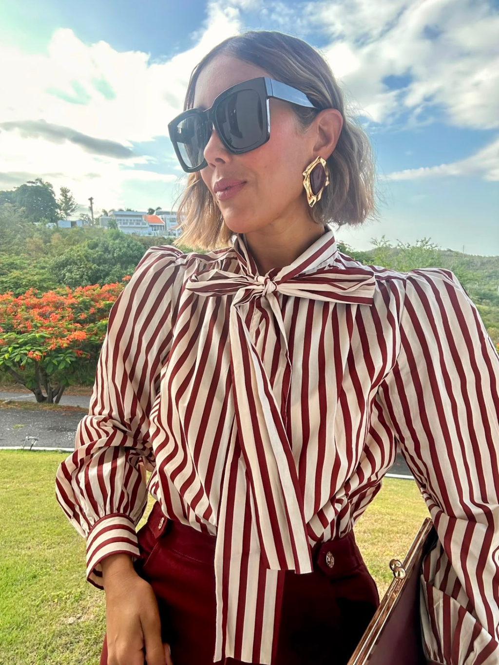 The Good Taste Stripe Top