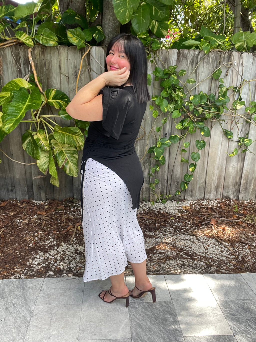 The Aubri Side Sweep Tunic