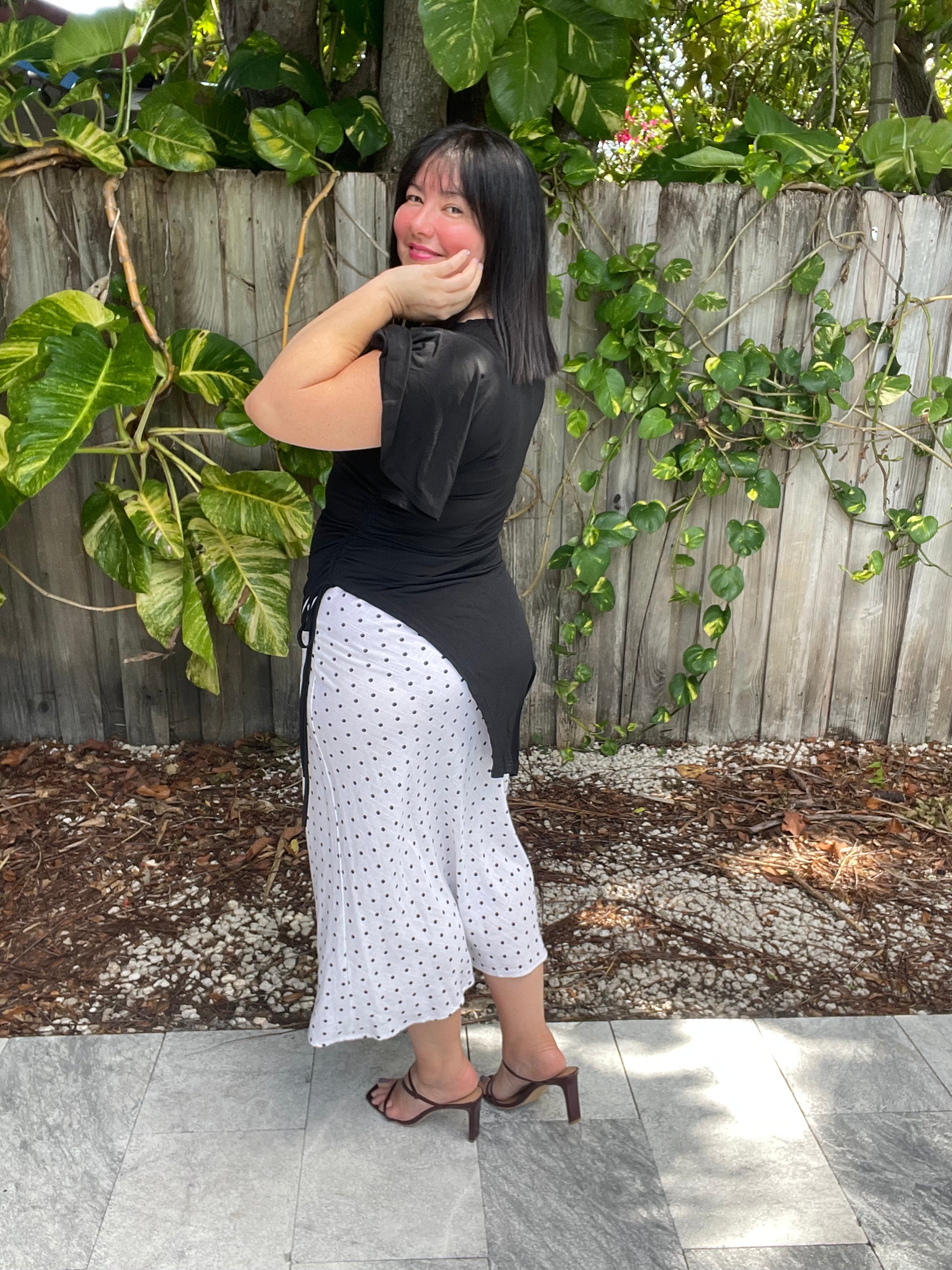The Aubri Side Sweep Tunic