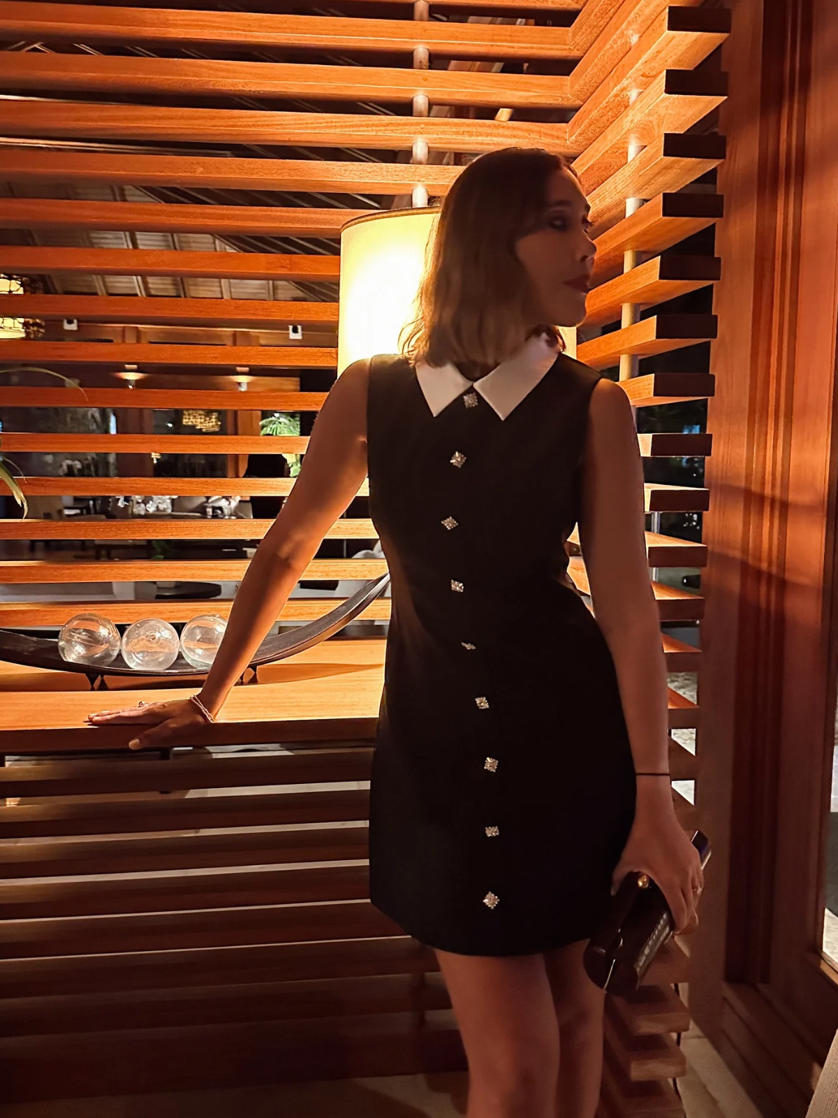 Chic Philosophy Mini Dress