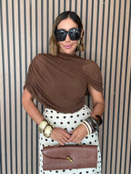 The She Changed the Mood Blouse