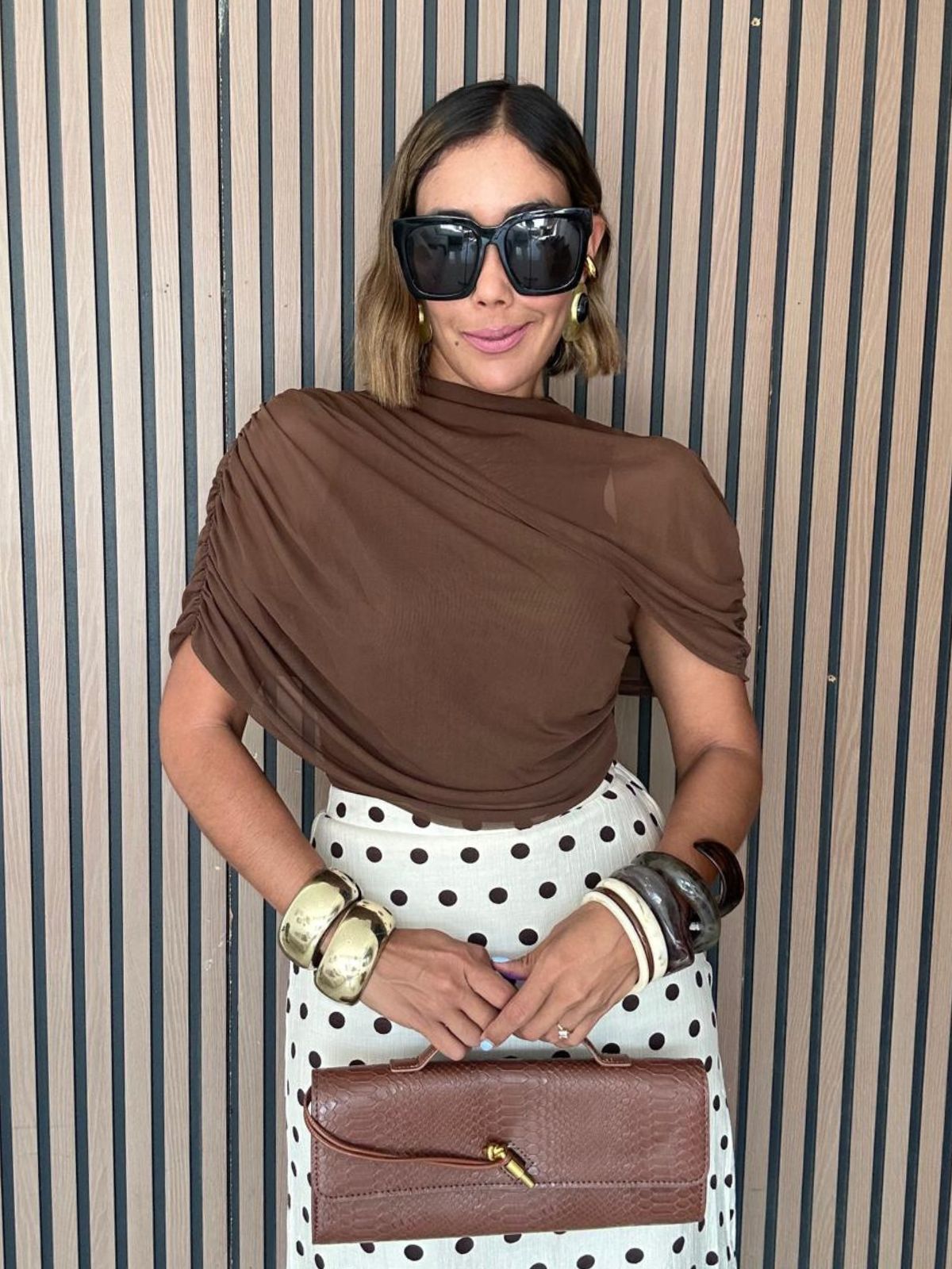 The She Changed the Mood Blouse