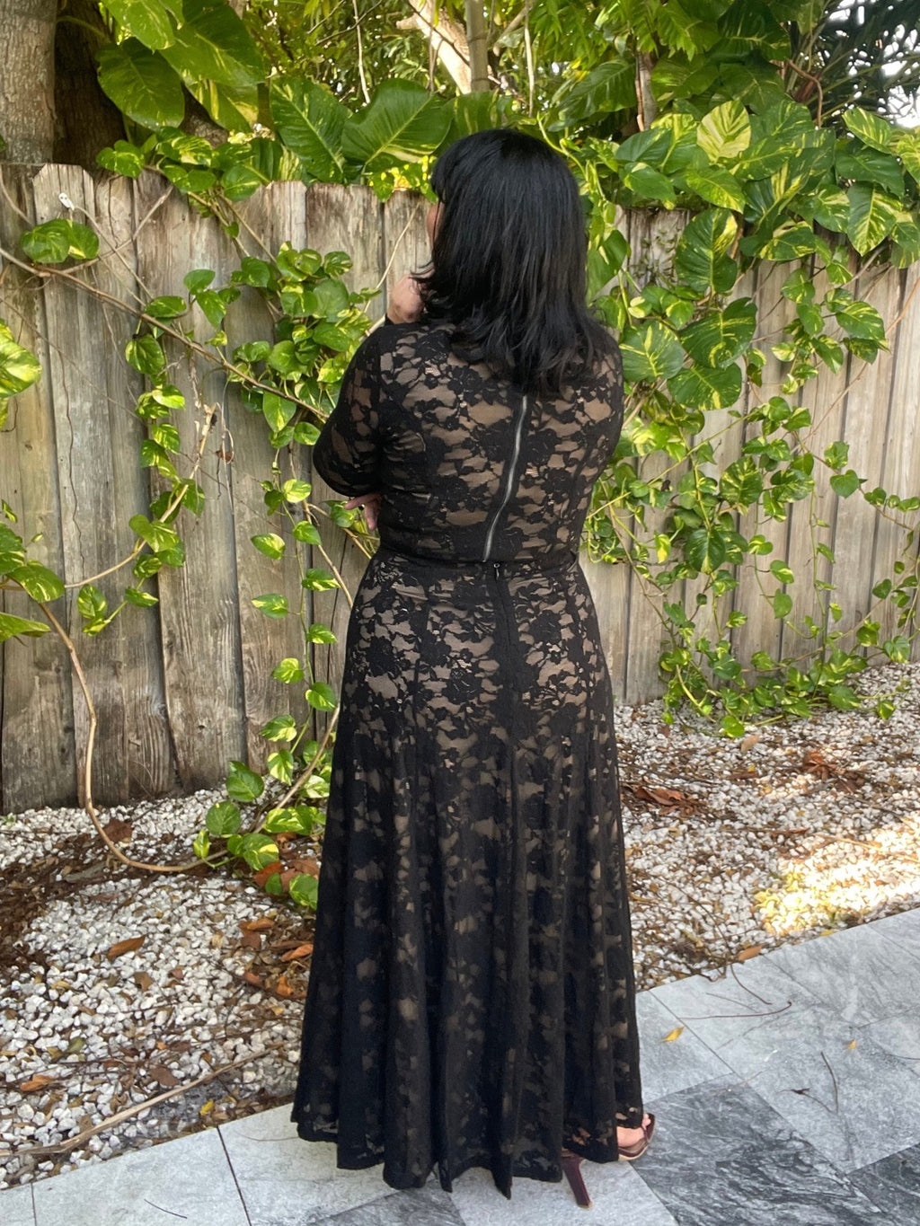 The Sweet Devotion Lace Skirt