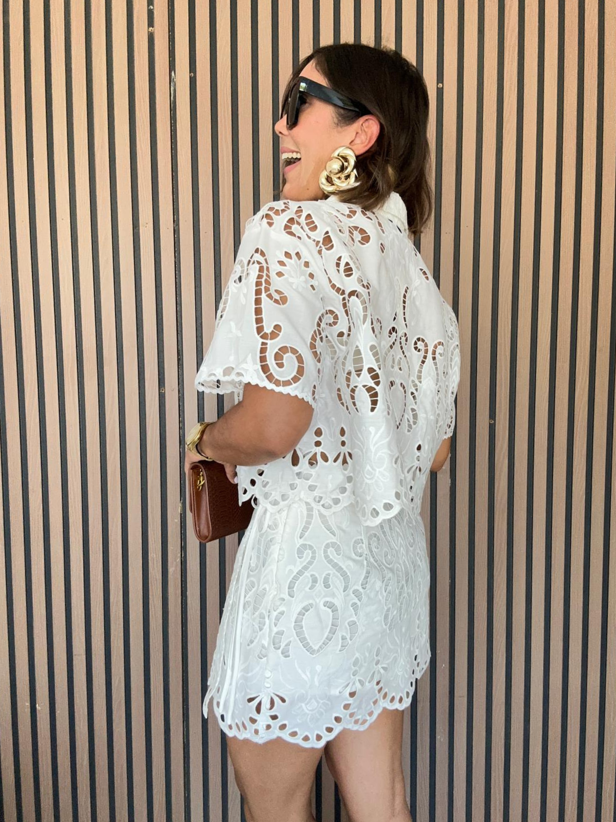 The Made for This Moment Blouse and Skirt Set