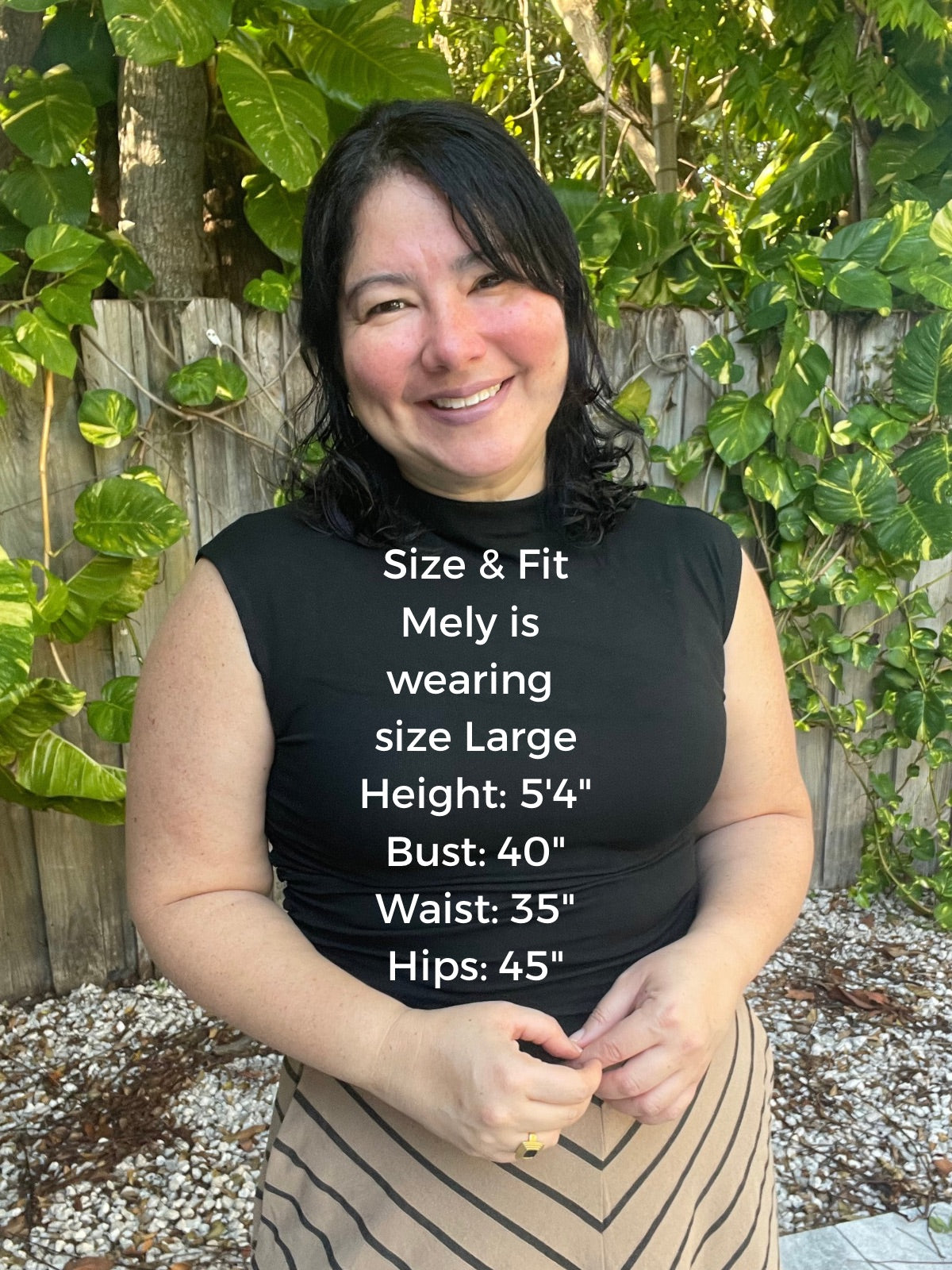 The Tender Embrace Mock Neck Top