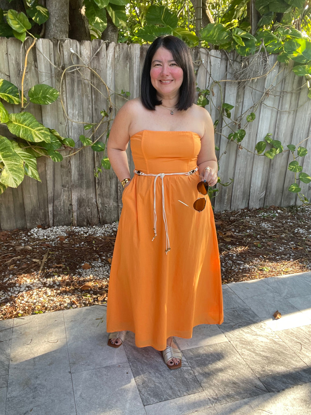 Where Time Slows Down Midi Dress