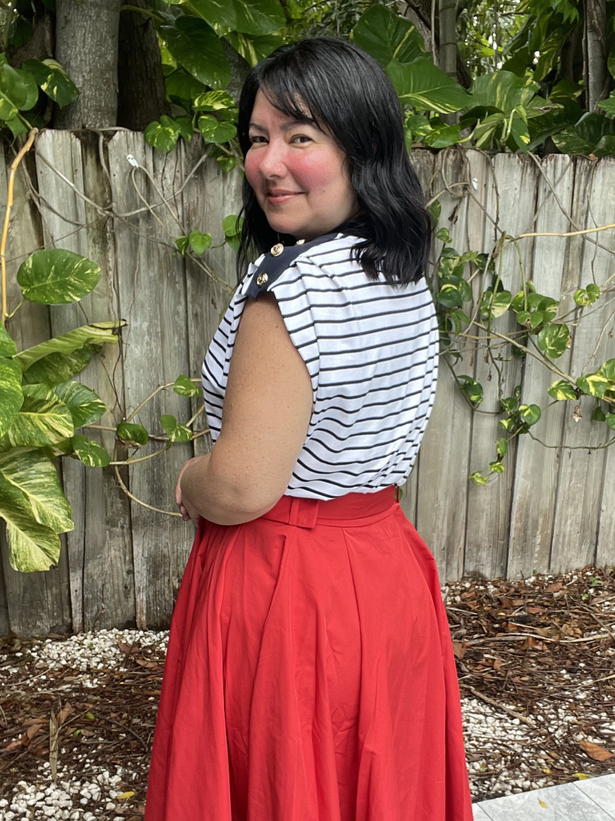 The Salt Air Striped Top