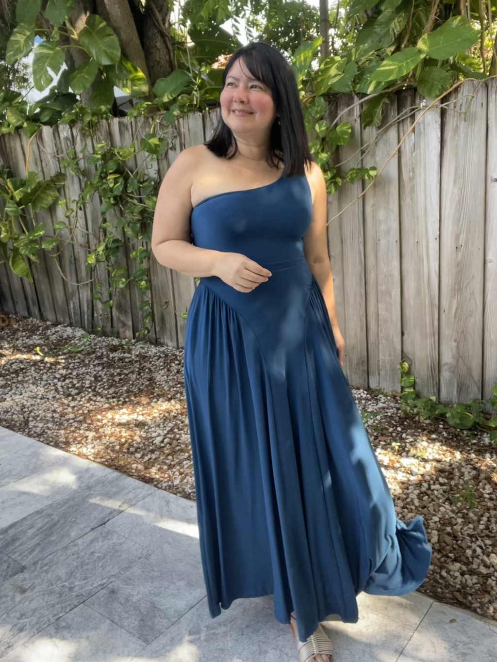 The Shape of Confidence Maxi Dress