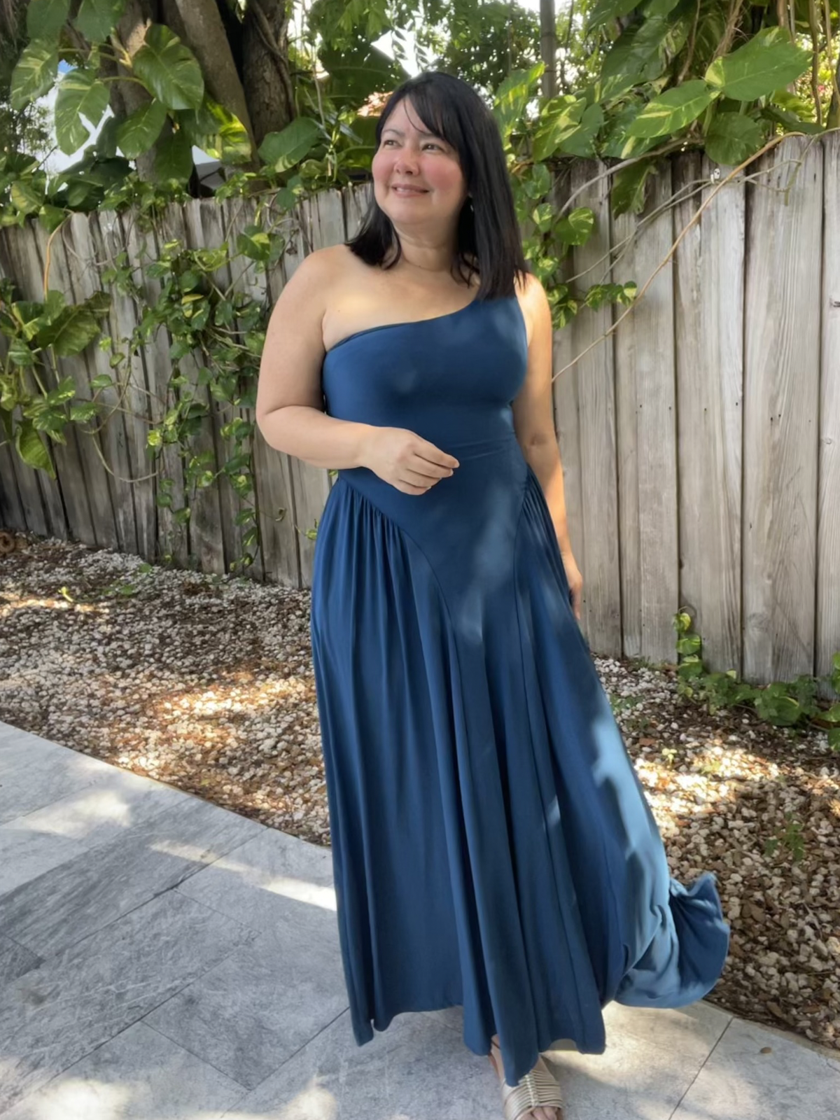 The Shape of Confidence Maxi Dress
