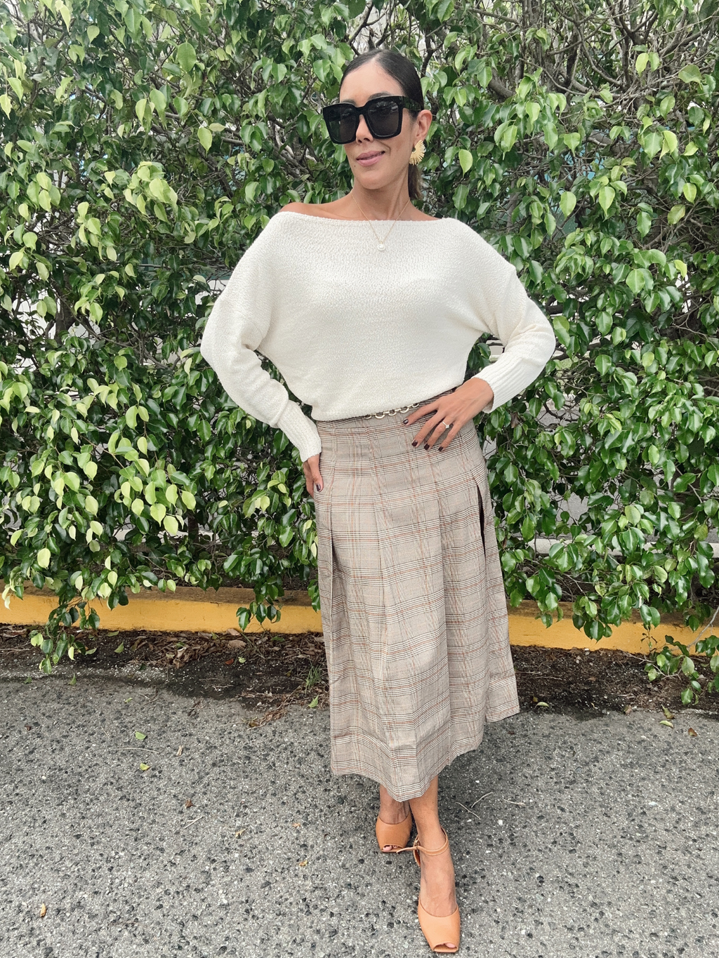 The Signature Slit Skirt