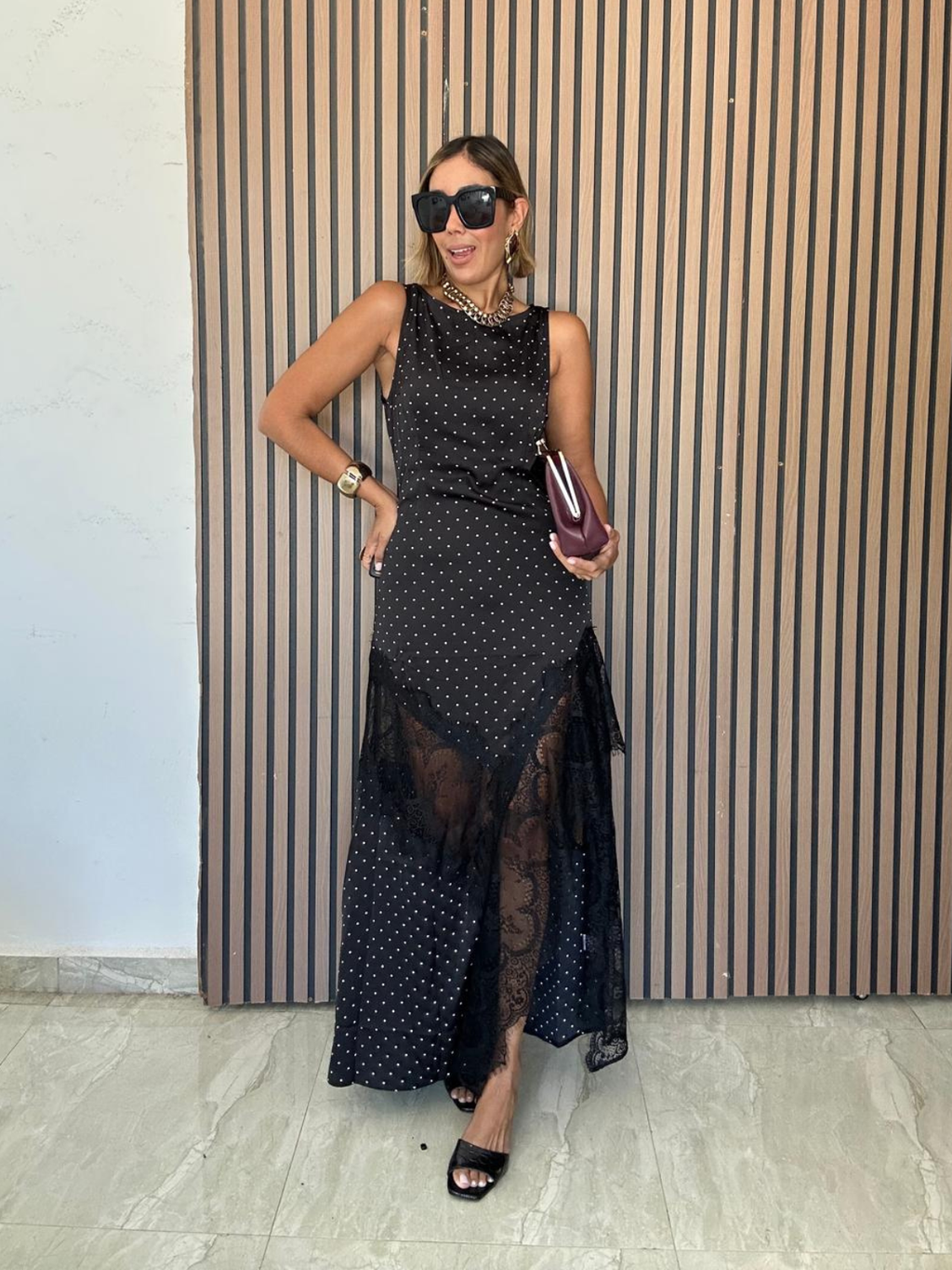 The Pretty Contradiction Maxi Dress