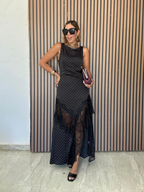 The Pretty Contradiction Maxi Dress