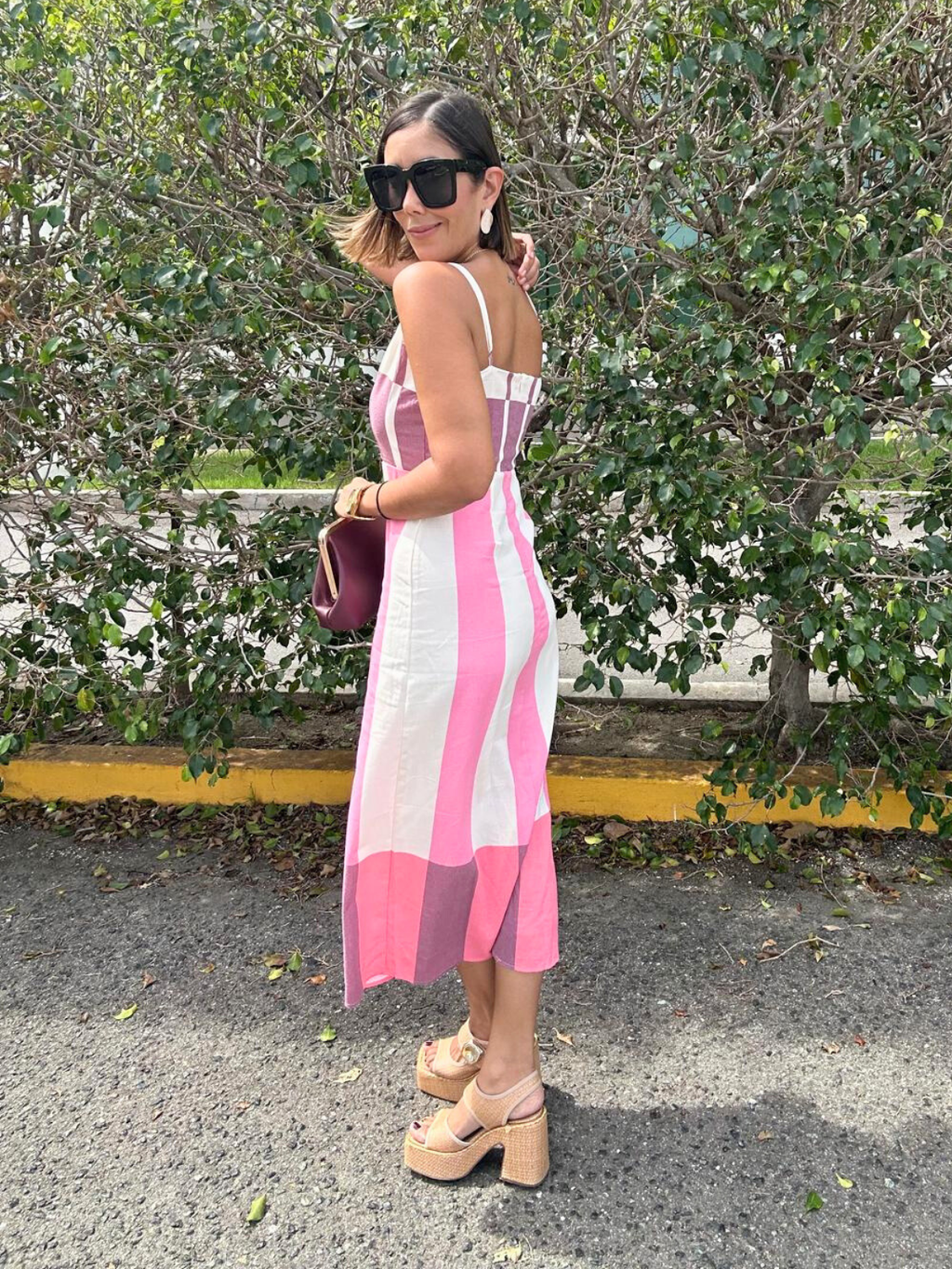 The Powerfully Pretty Midi Dress