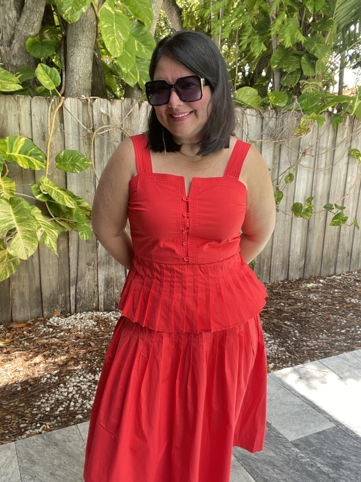 The Pretty Comes Easy Peplum Top