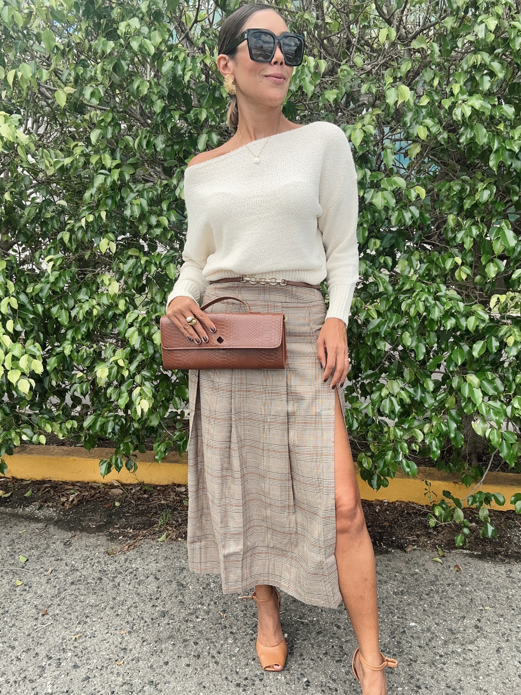 The Signature Slit Skirt