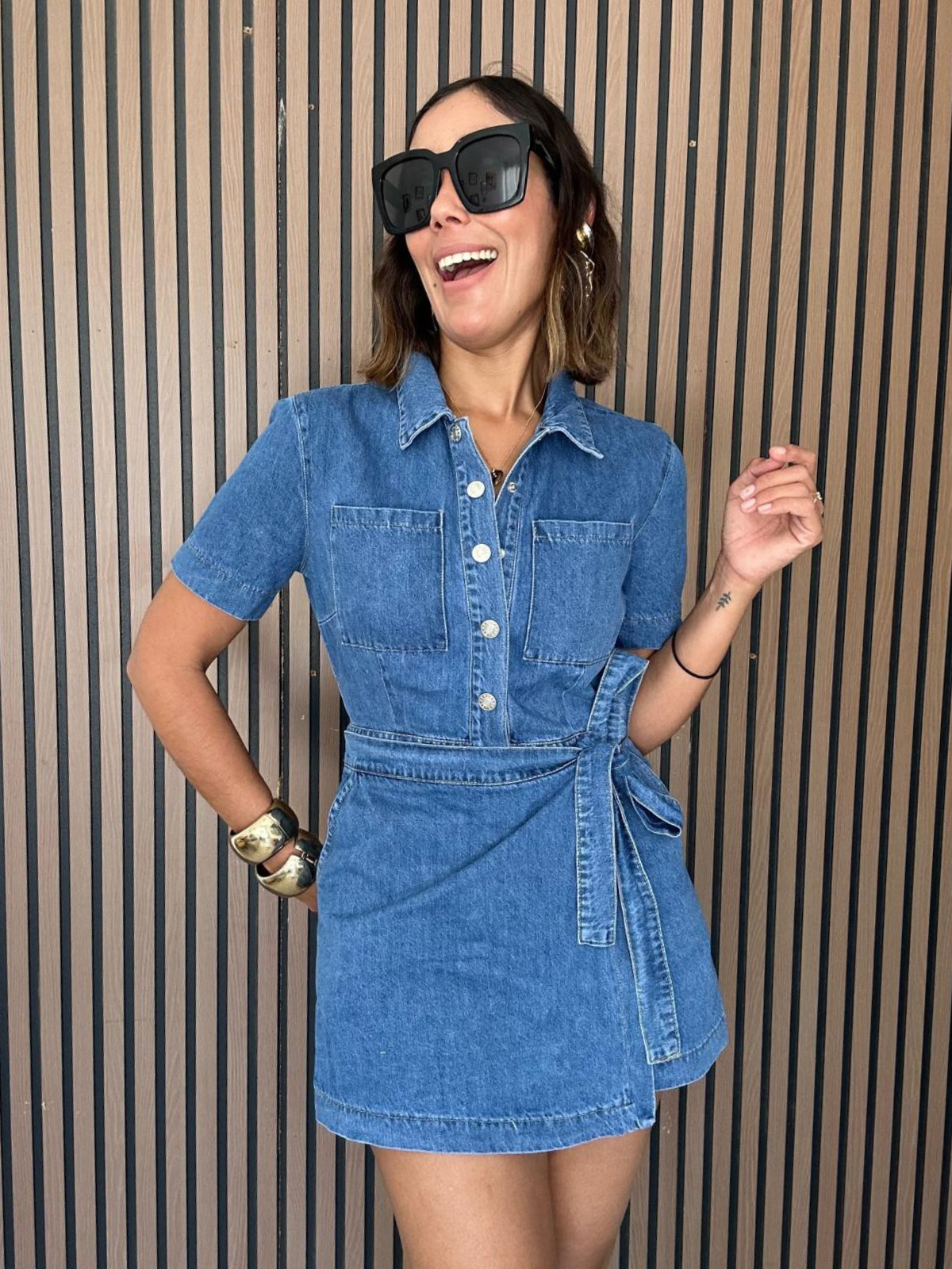 City to Coast Skort Romper