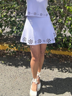 Flower Theory Knit Skirt