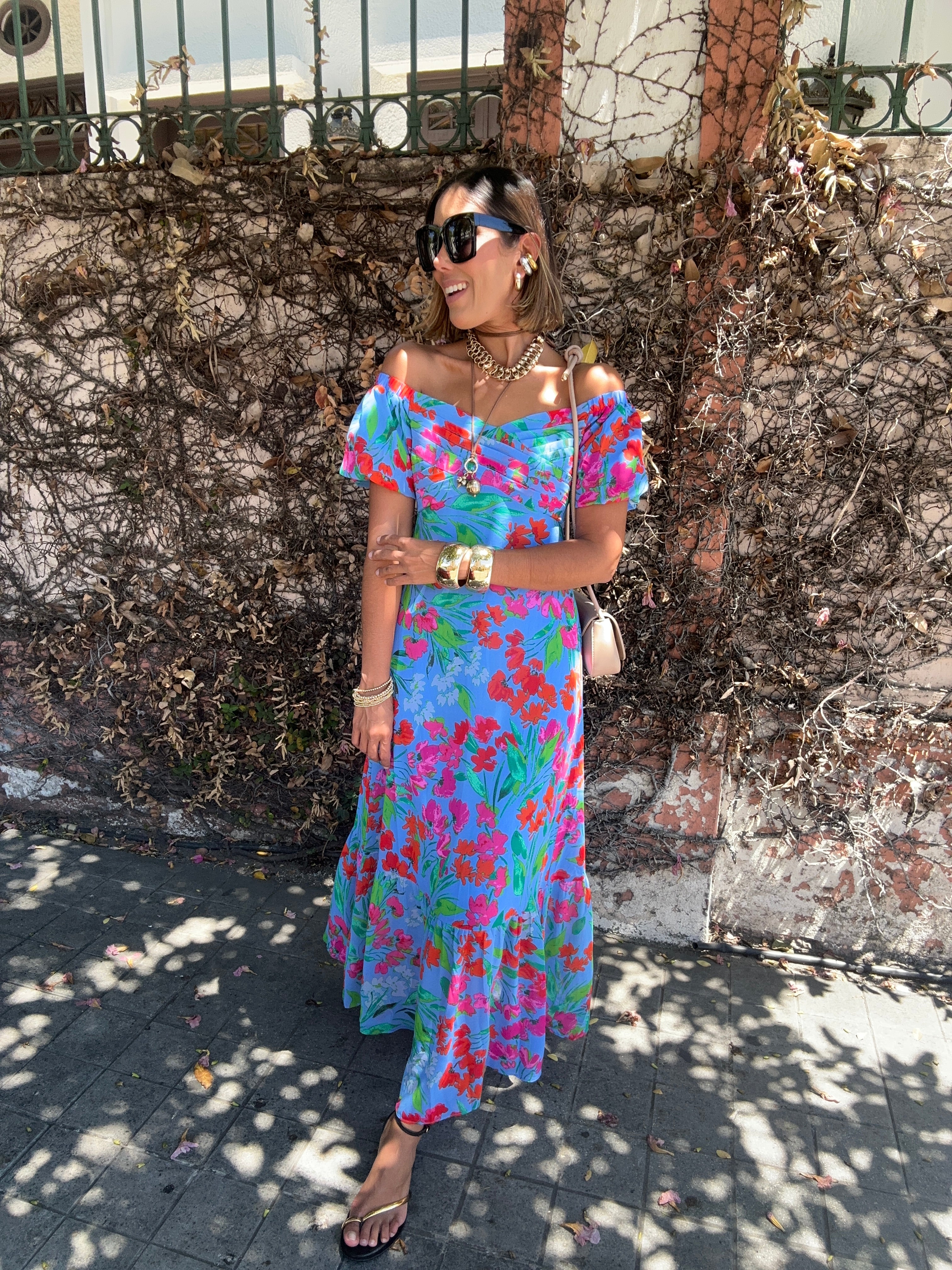 Amarisse Off-Shoulder Dress