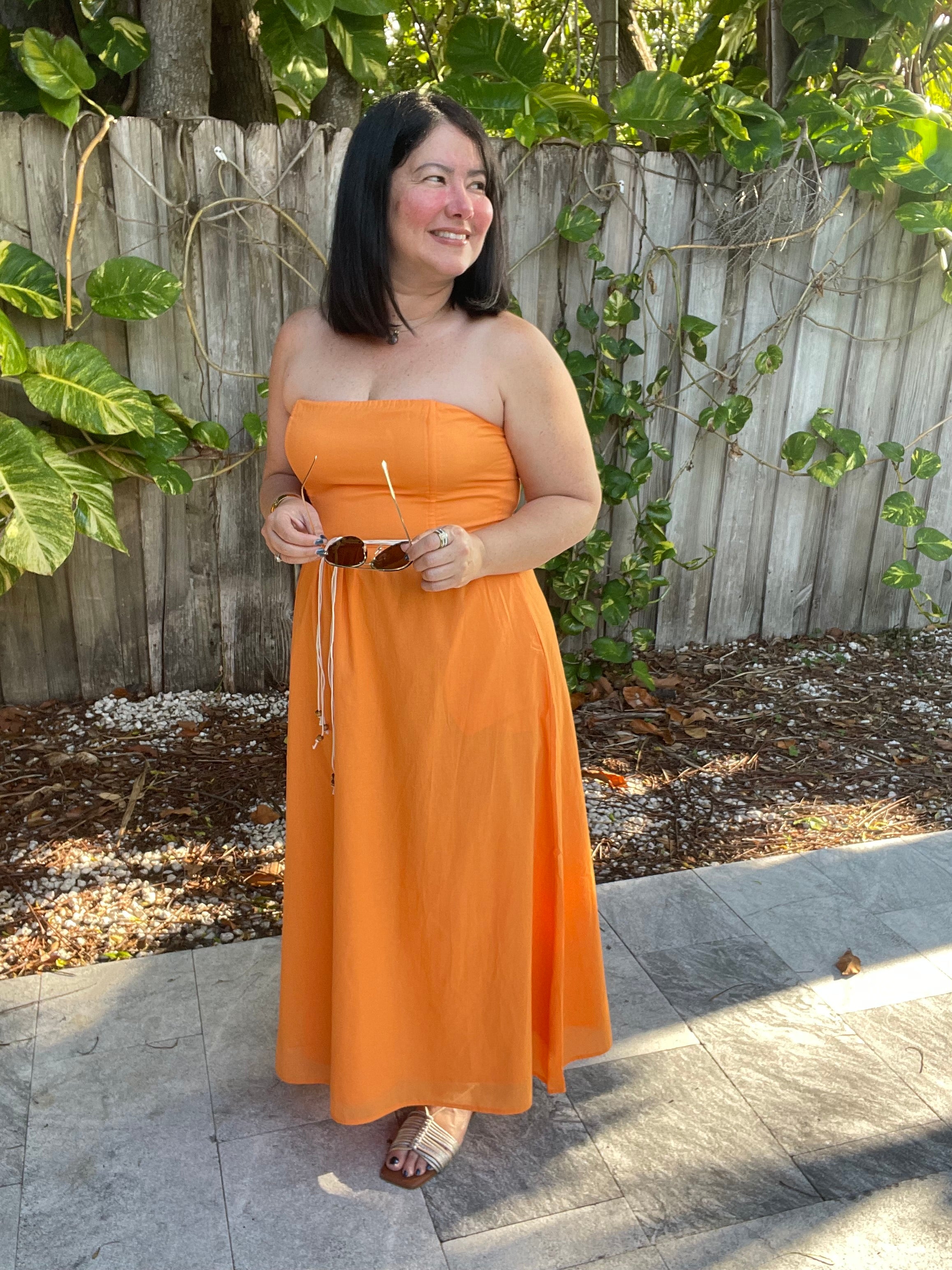 Where Time Slows Down Midi Dress