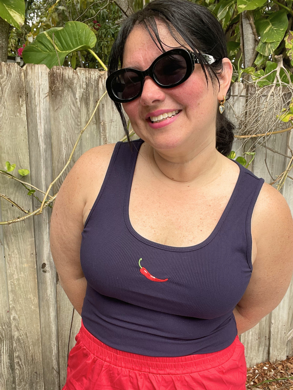 The Spice It Up Ribbed Tank