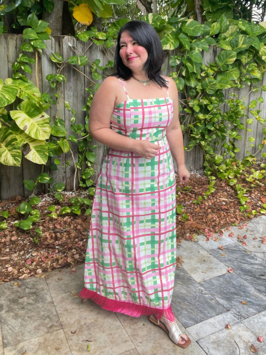 Not Your Usual Love Story Maxi Dress