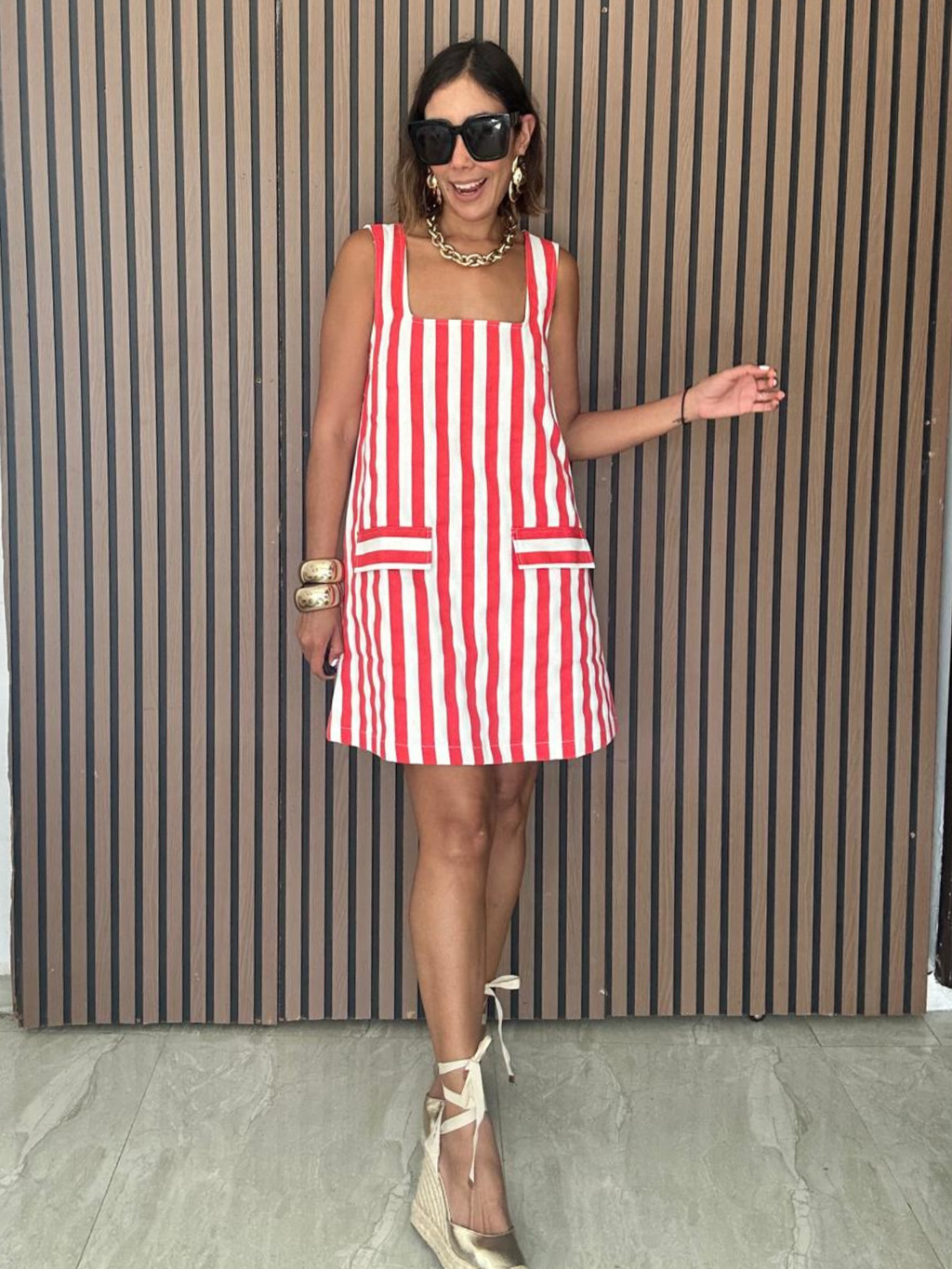 The Just Throw It On Mini Dress