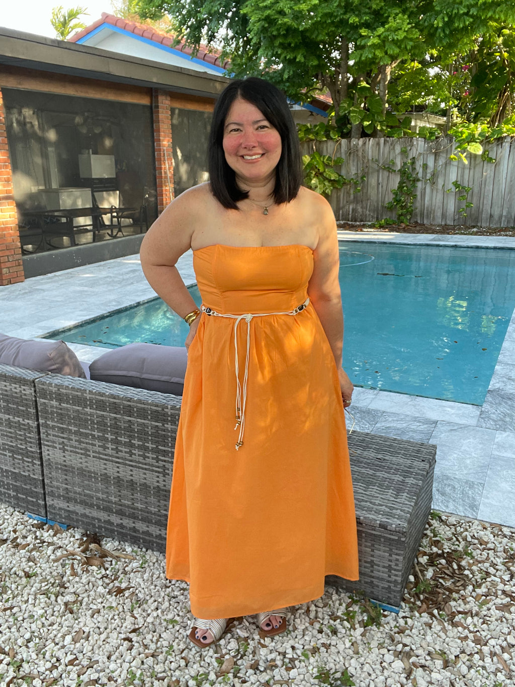 Where Time Slows Down Midi Dress