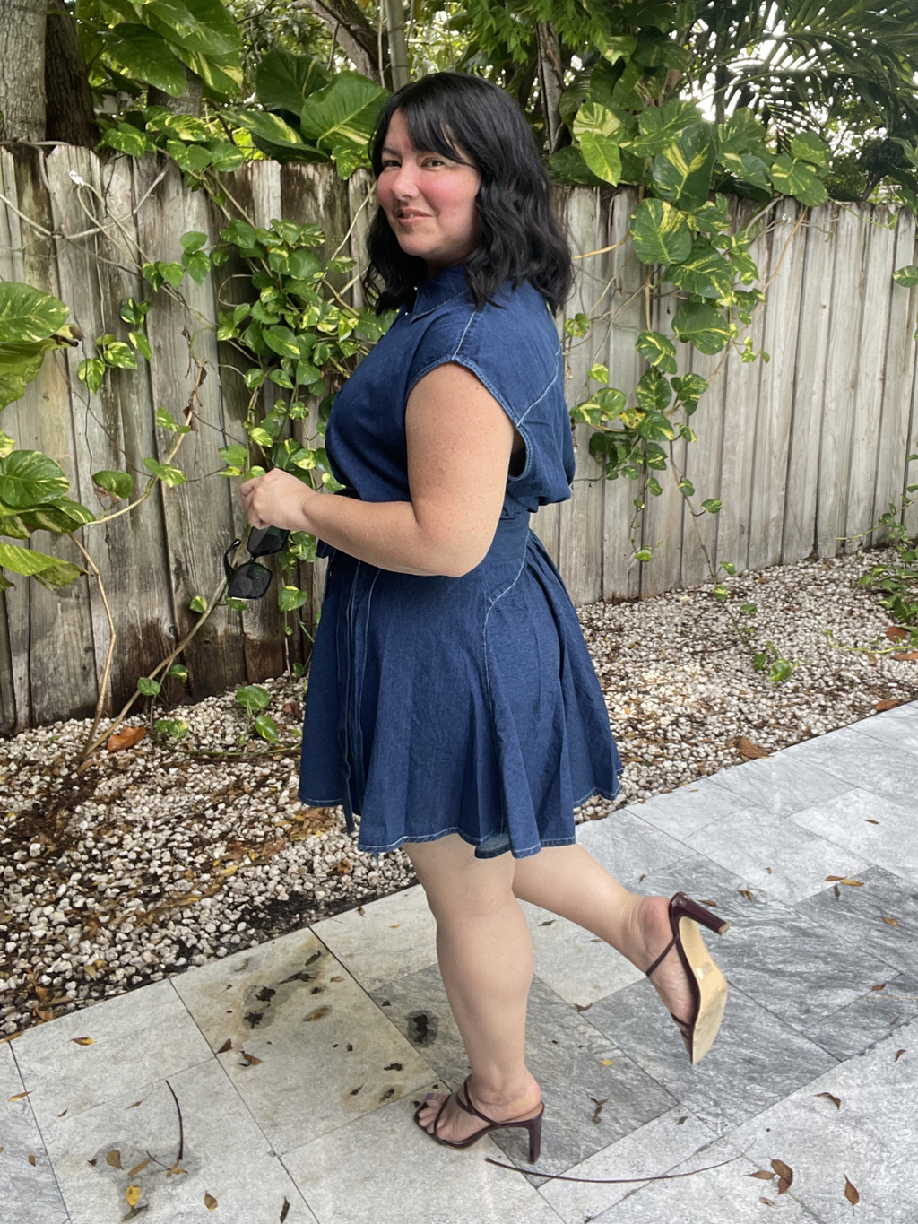 The Twist Theory Mini Dress