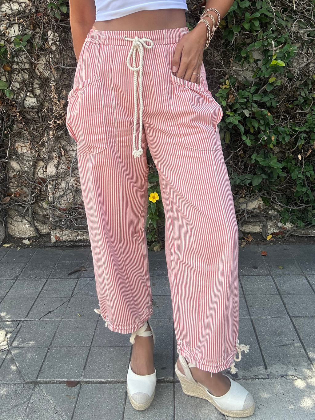 The Elevated Ease Parachute Pants