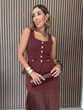 The Rich Girl Routine Vest and Skirt Set (Holiday Edition)