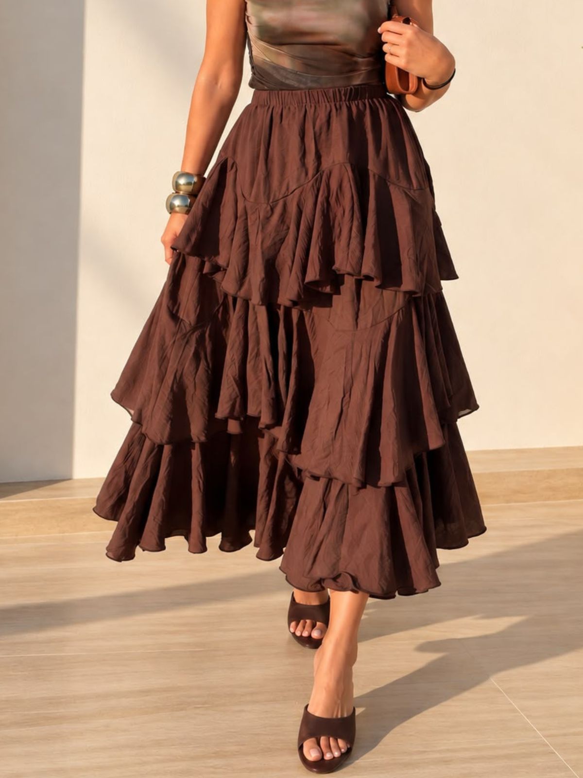 The Sunday Wander Skirt