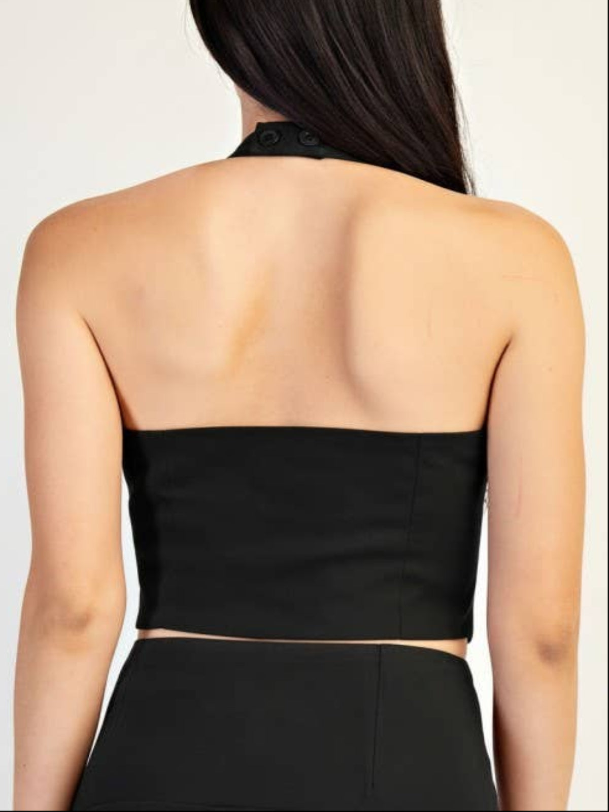 The Quiet Luxury Crop Vest