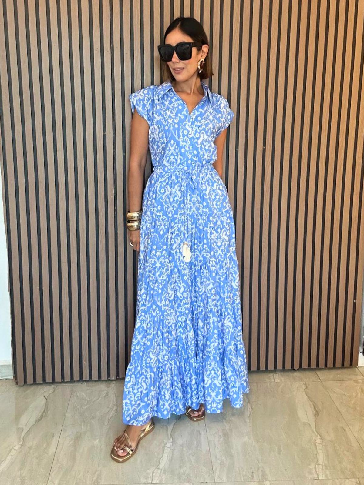 Calm & Collected Maxi Dress