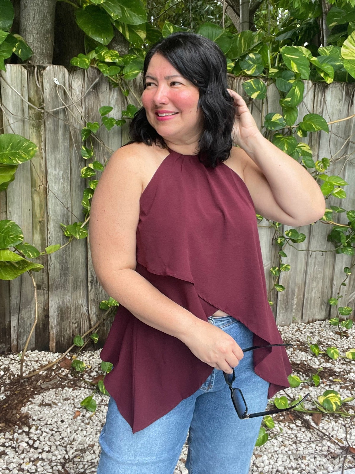 The Selah Beaded Top