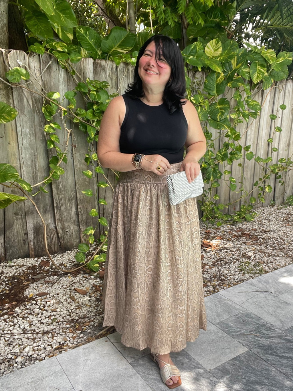 Head-Turning Moments Skirt
