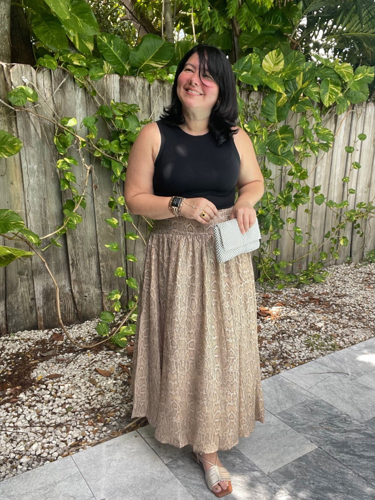 Head-Turning Moments Skirt