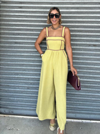 The Rich in Taste Jumpsuit