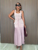 The Rich Girl Routine Vest and Skirt Set (Holiday Edition)