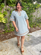 The Cool Girl Next Door Dress