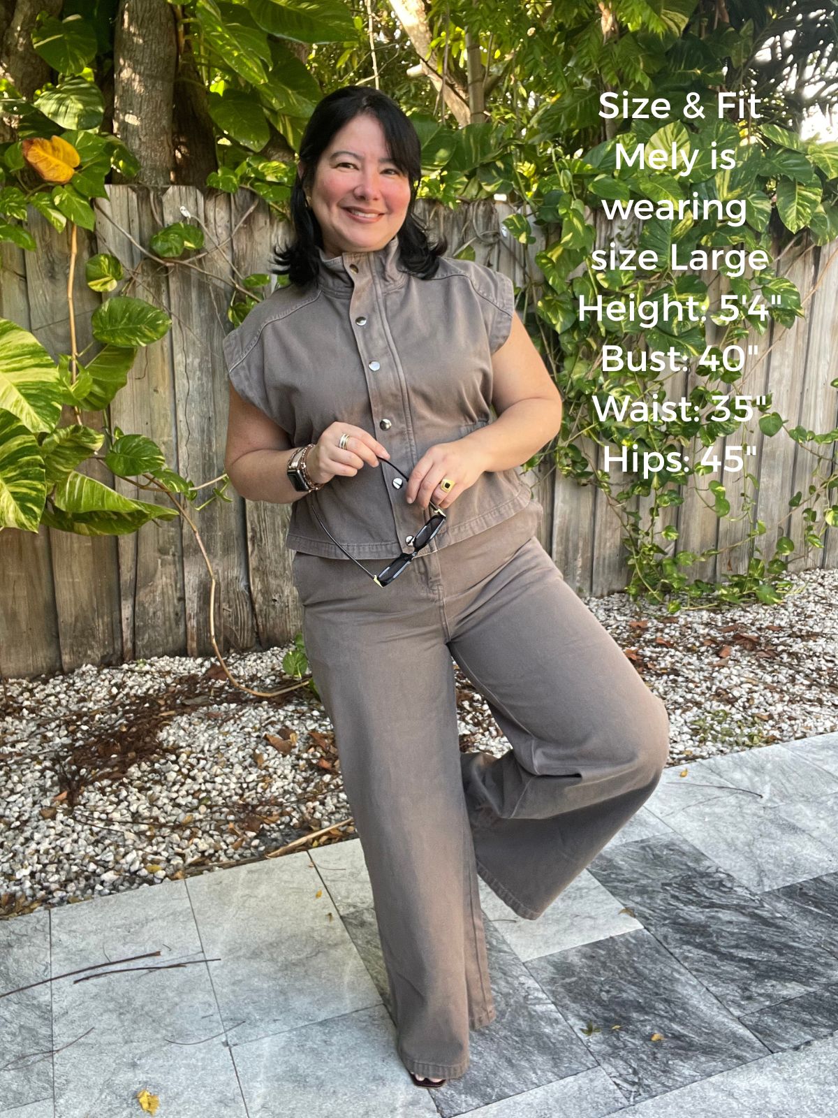 Off-Duty Architect Two-Piece Set