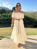 The Valley of Fire Top & Maxi Skirt Set
