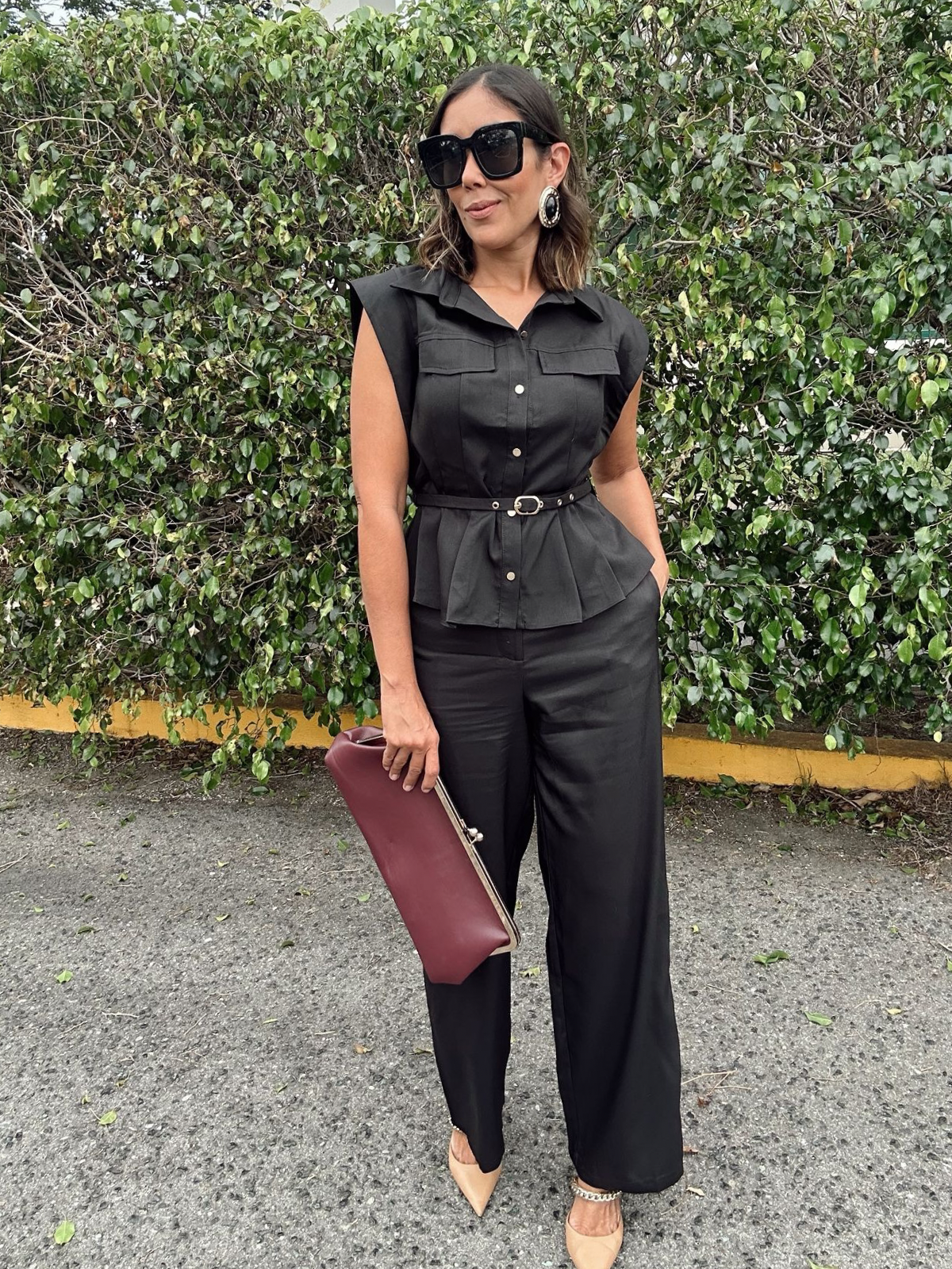 The Decision Maker Top and Pants Set