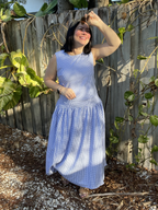 The Country Manor Gingham Maxi Skirt