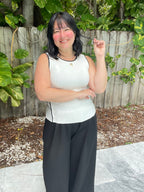Axis Contour Knit Top