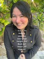 The Gallant Duchess Military Blazer