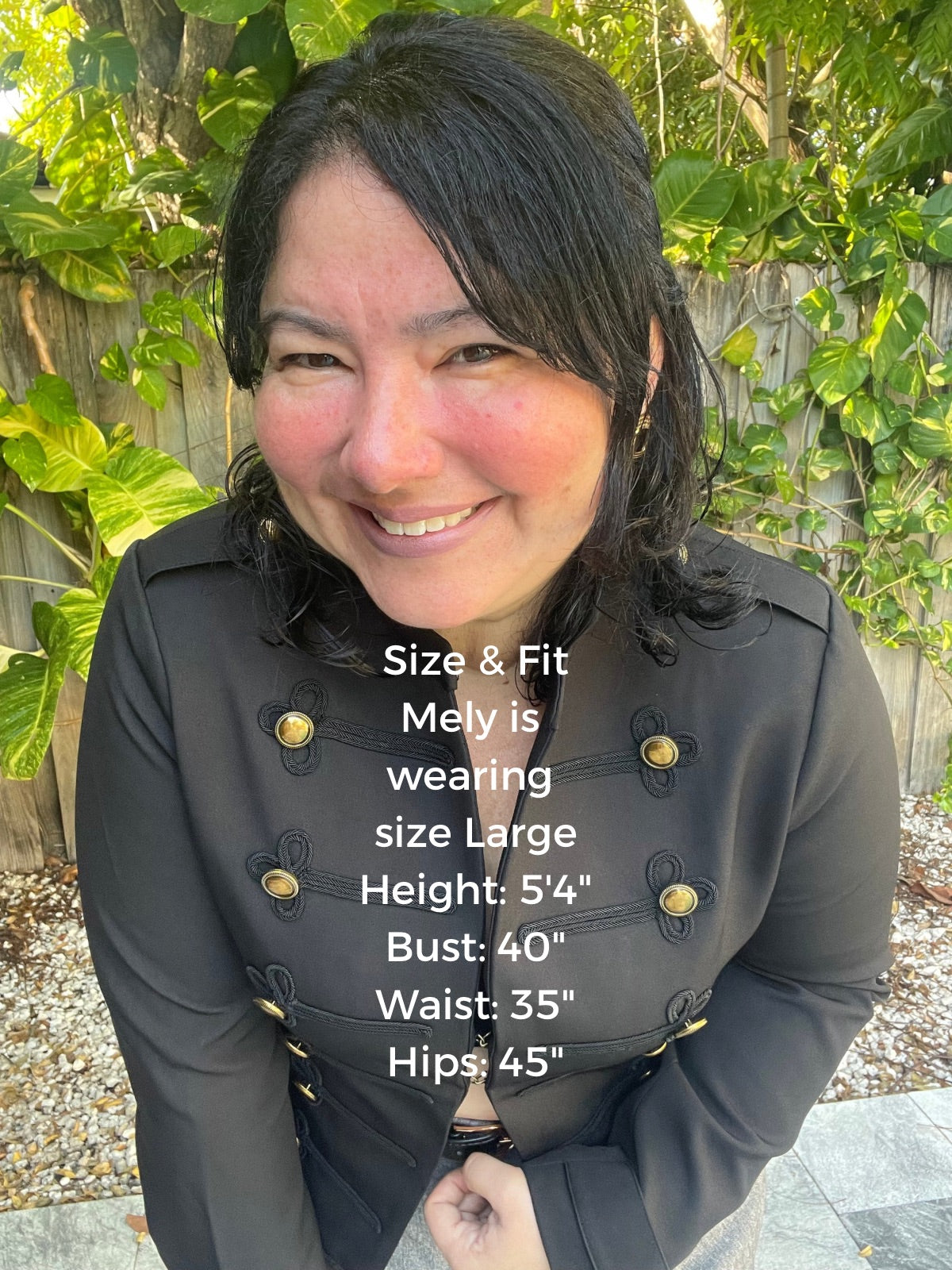 The Gallant Duchess Military Blazer