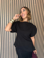 The Monroe Asymmetric Blouse