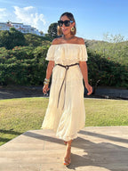 The Valley of Fire Top & Maxi Skirt Set