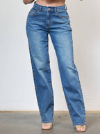 Back to 90s Slim Baggy Jeans